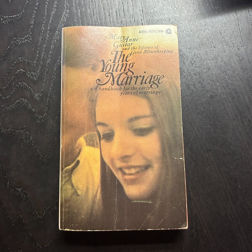 The Young Marriage by Mary Anne. Guitar ~ Paperback
